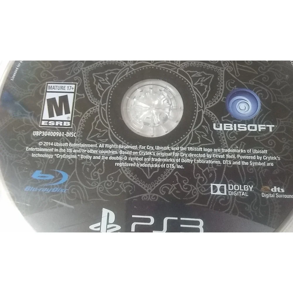 FAR CRY 4 PlayStation 3‎ PS3 DISC ONLY In Clear Case